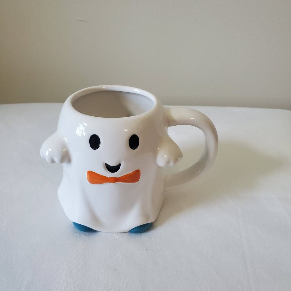 Target HYDE & EEK Ceramic Ghost Coffee Tea Mug NEW Halloween